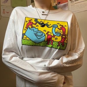 Keith Haring Long Sleeve